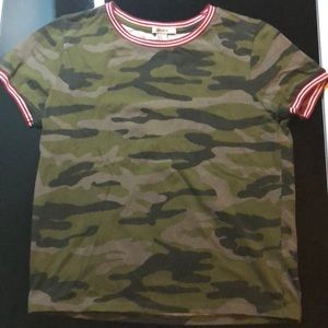 Camo T-shirt